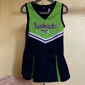 Seahawks Toddler dress